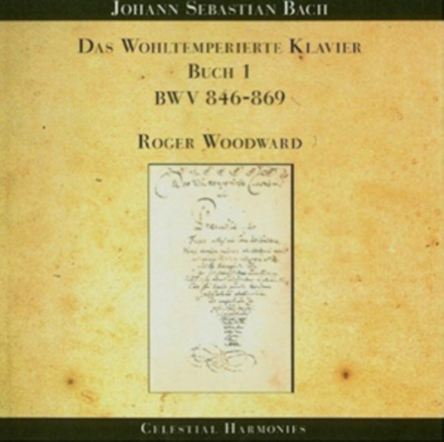 Johann Sebastian Bach: Das Wohltemperierte Klavier, Buch I,...