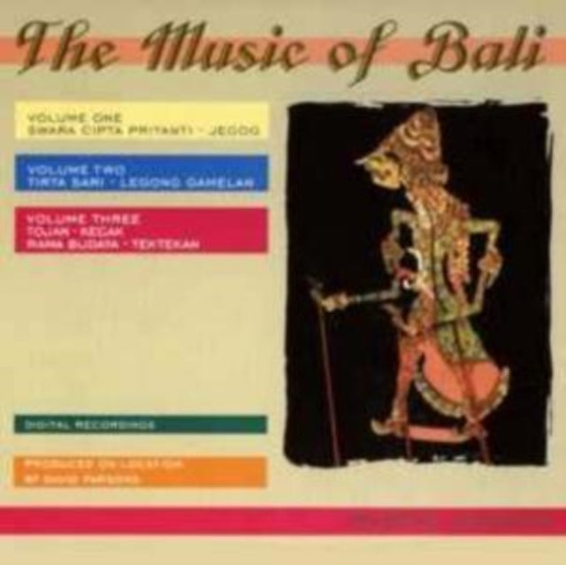 Music of Bali Vols. 1 - 3