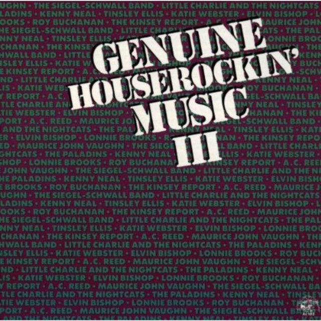 Genuine Houserockin' Music III
