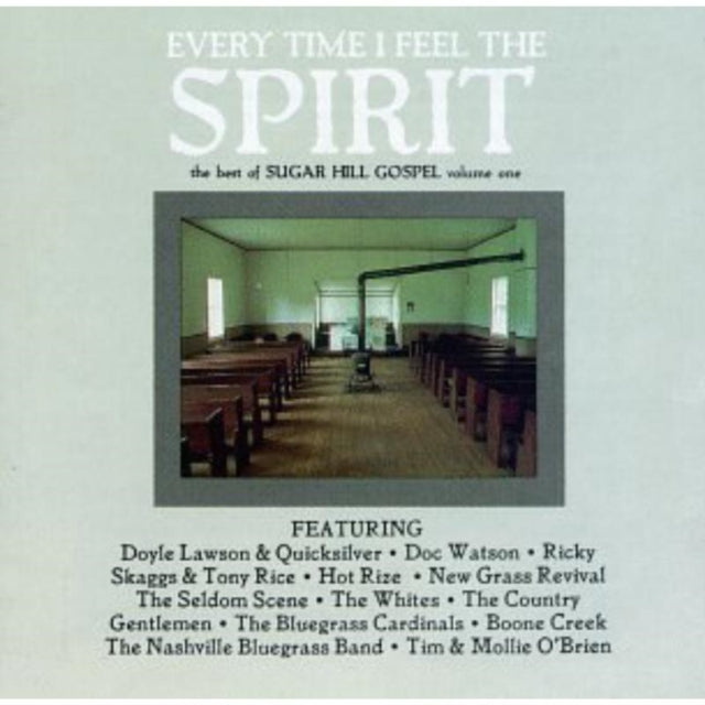Every Time I Feel The Spirit