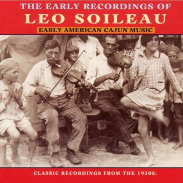 Early Cajun Music