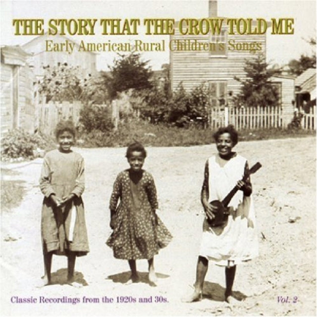 Story That the Crow Told, The - Vol. 2