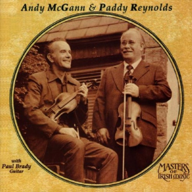 Andy McGann and Paddy Reynolds