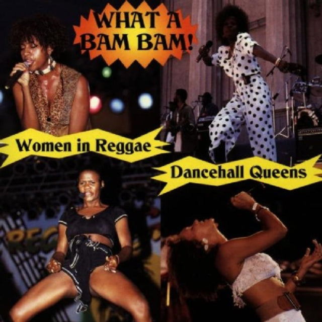 What a Bam Bam Dancehall Queens