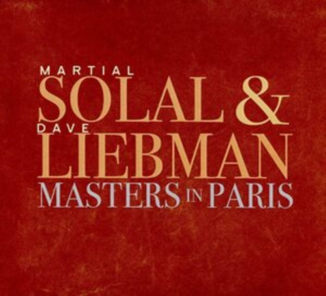 Masters in Paris