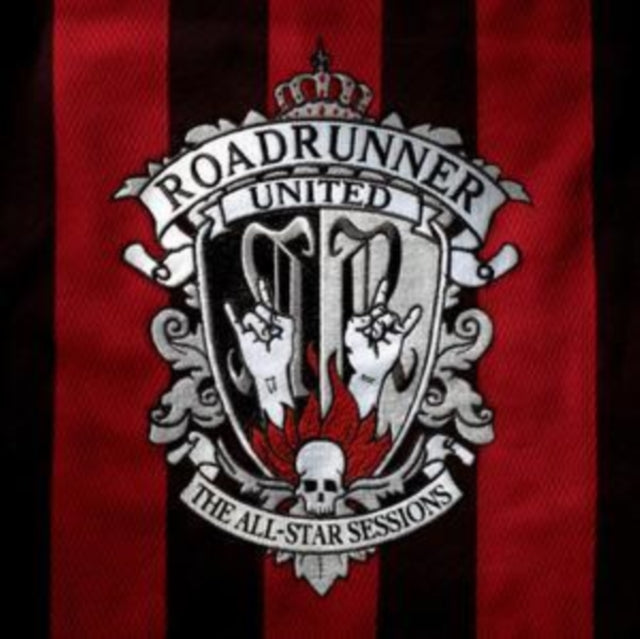 Roadrunner United: The All-stars Sessions (Plus Dvd)