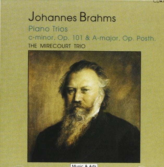 Johannes Brahms: Two Trios for Piano, Violin & Cello