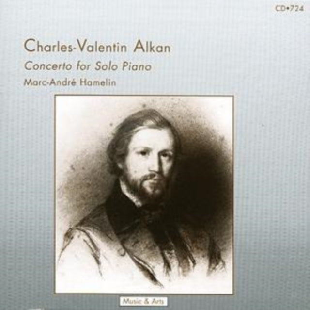Charles-Valentin Alkan: Concerto for Solo Piano
