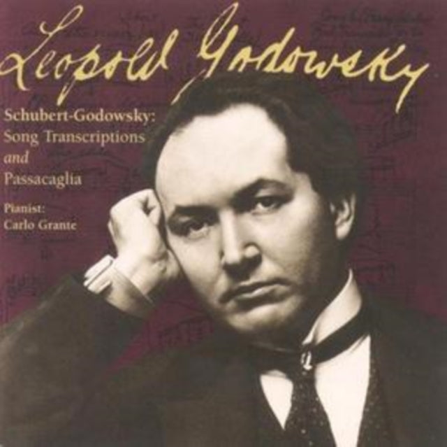Leopold Godowsky: Twelve Schubert Song Transcriptions
