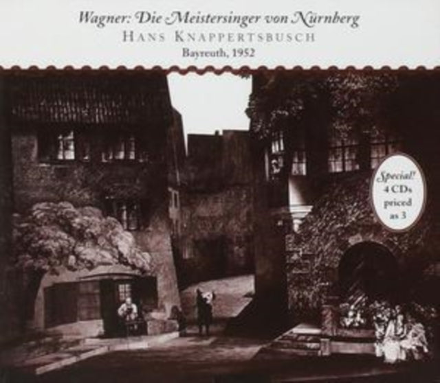 Richard Wagner: Die Meistersinger Von Nurnberg