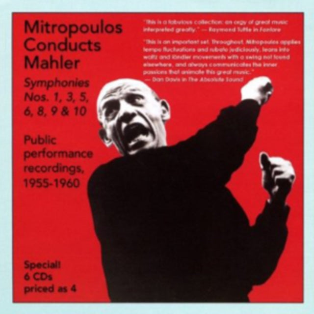 Mitropoulos Conducts Mahler