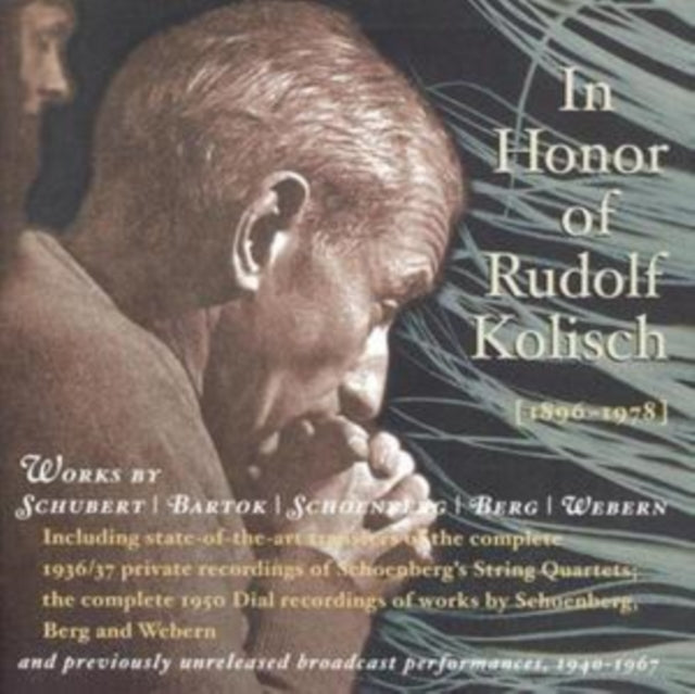 In Honour of Rudolf Kolisch (Leibowitz, Kolisch Quartet)