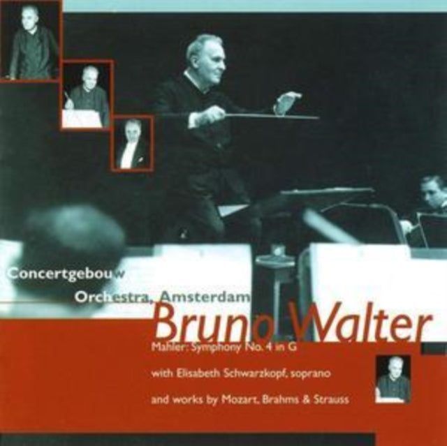 Bruno Walter Conducts Mozart, Brahms, Strauss