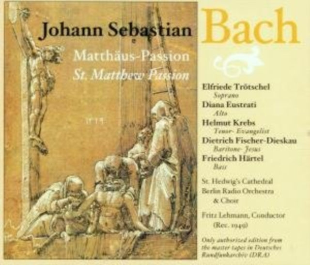 St. Matthew Passion (Children's Choir of St Hed, Lehmann)
