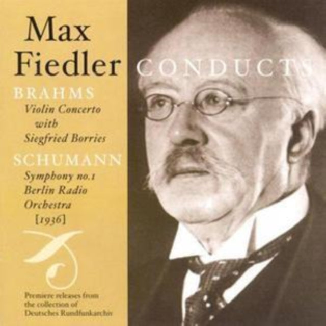 Max Fiedler Conducts Brahms & Schumann (Berlin Ro, Fiedler)