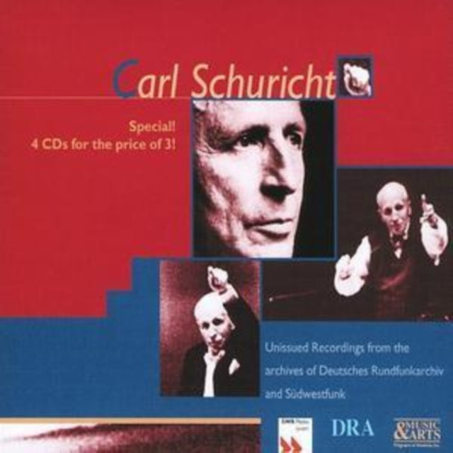 Schuricht: Unissued Broadcast 1937 - 1951 (Berlin Ro)