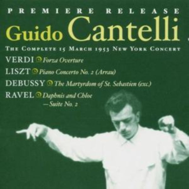 Complete 15 March 1953 New York Concert (Cantelli)