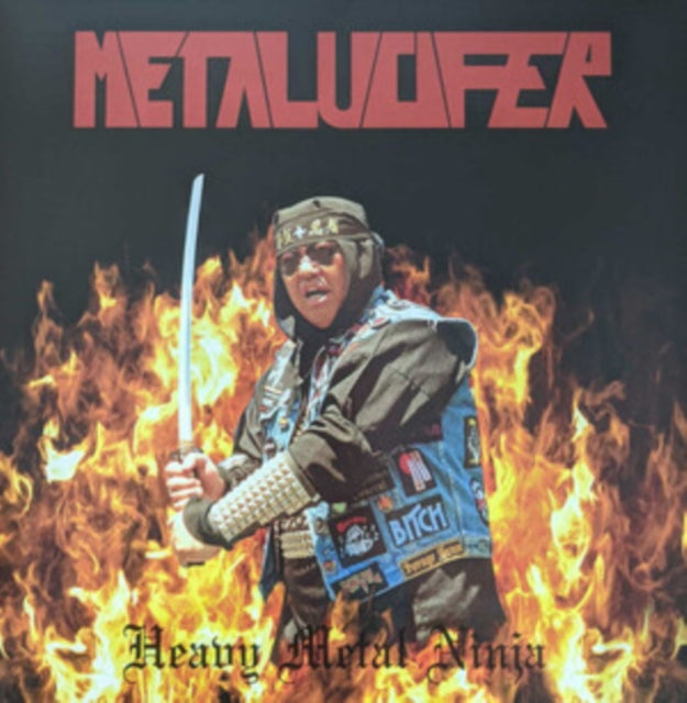 Heavy Metal Ninja