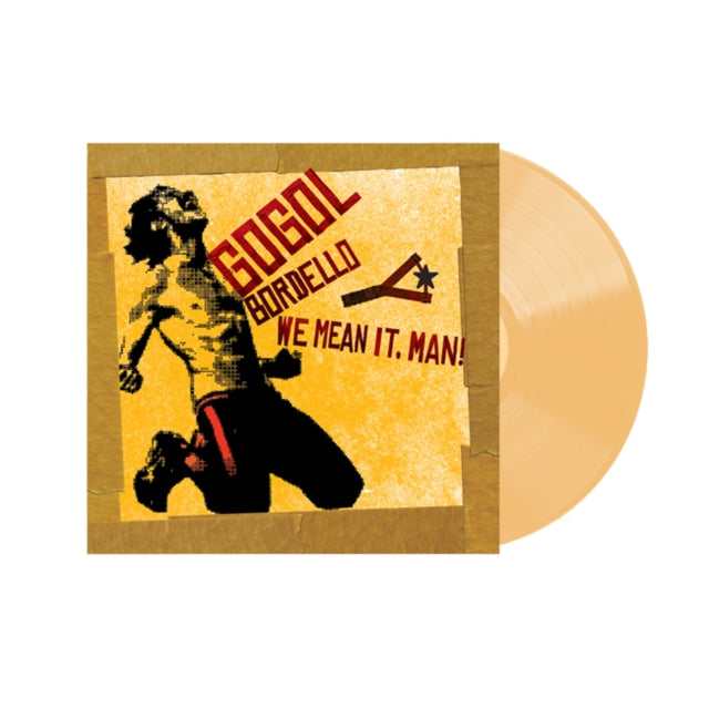 We Mean It / Man! (Transparent Beer Vinyl) (Indies)