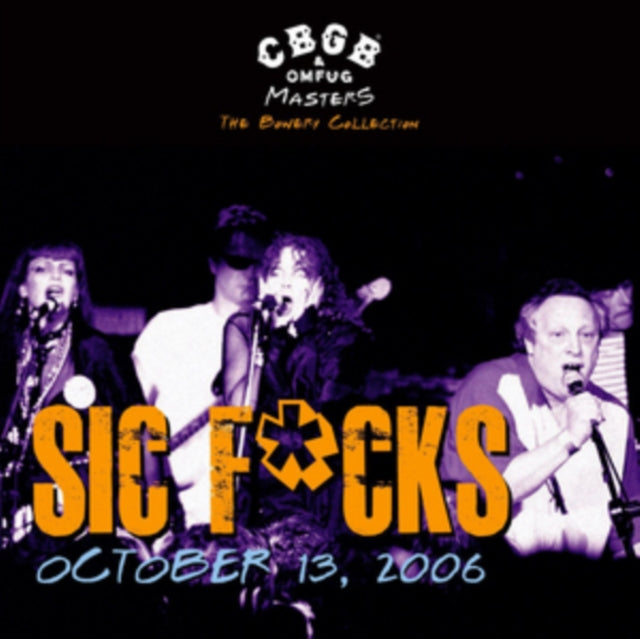 Live at CBGB
