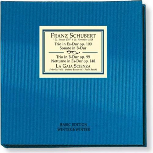 Trios for Piano, Violin and 'Cello