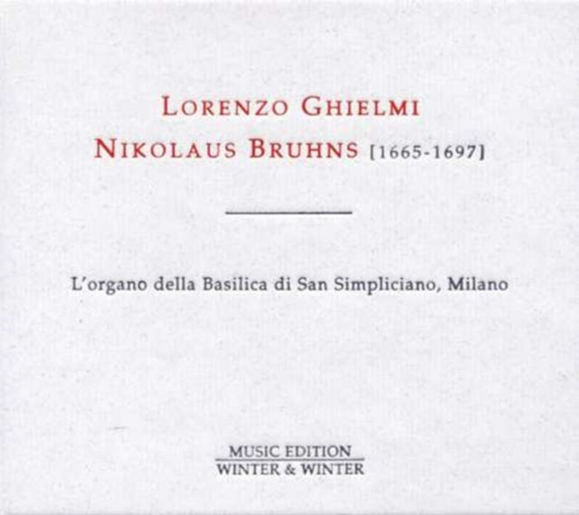 Complete Organ Works (Ghielmi)