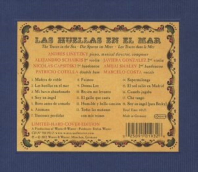 Las Huellas En El Mar
