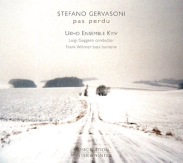 Stefano Gervasoni: Pas Perdu