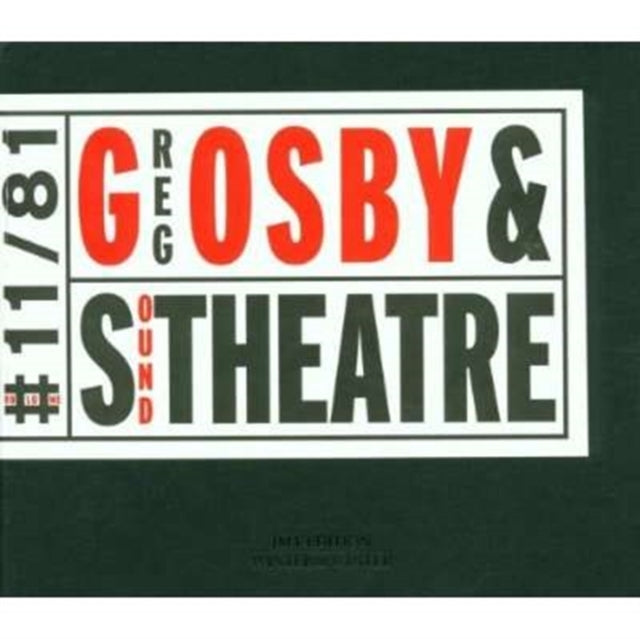 Greg Osby and Sound Theatre