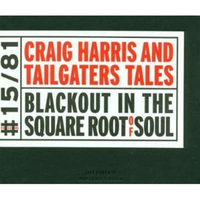 Blackout in the Square Root of Soul