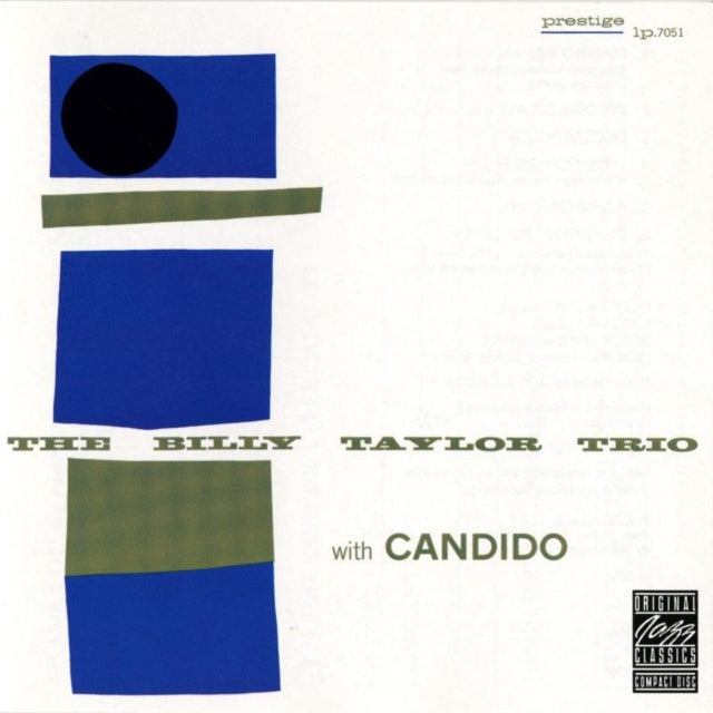 The Billy Taylor Trio With Candido