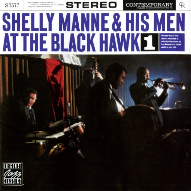 Shelly Manne & His Men at the Black Hawk