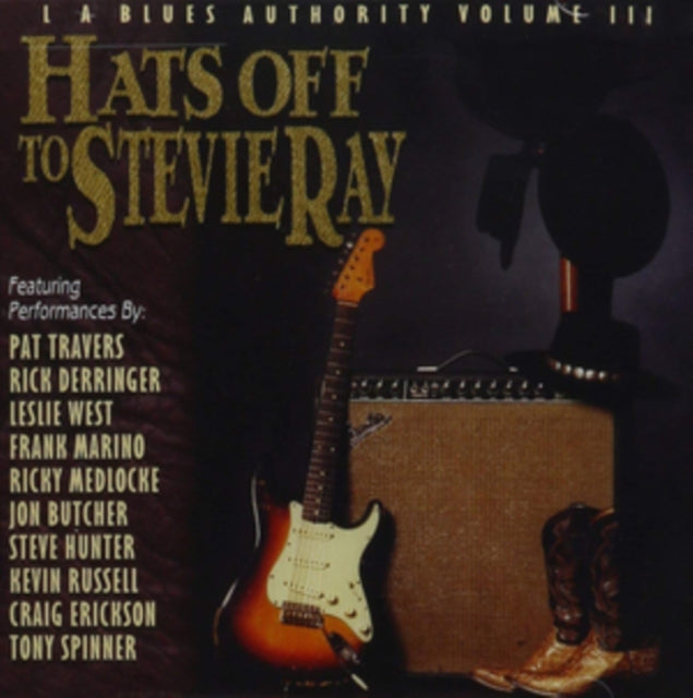 Hats Off to Stevie Ray