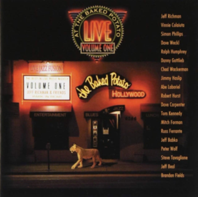 Live at the Baked Potato