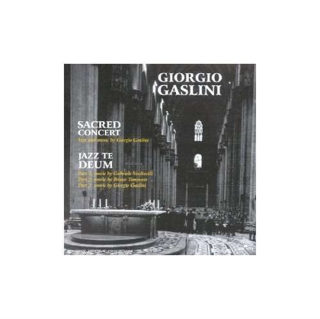 Sacred Concert/jazz Te Deum