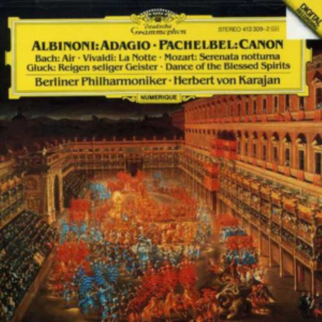 Albinoni: Adagio - Pachelbel: Kanon / Berliner Philharmoniker- Ka
