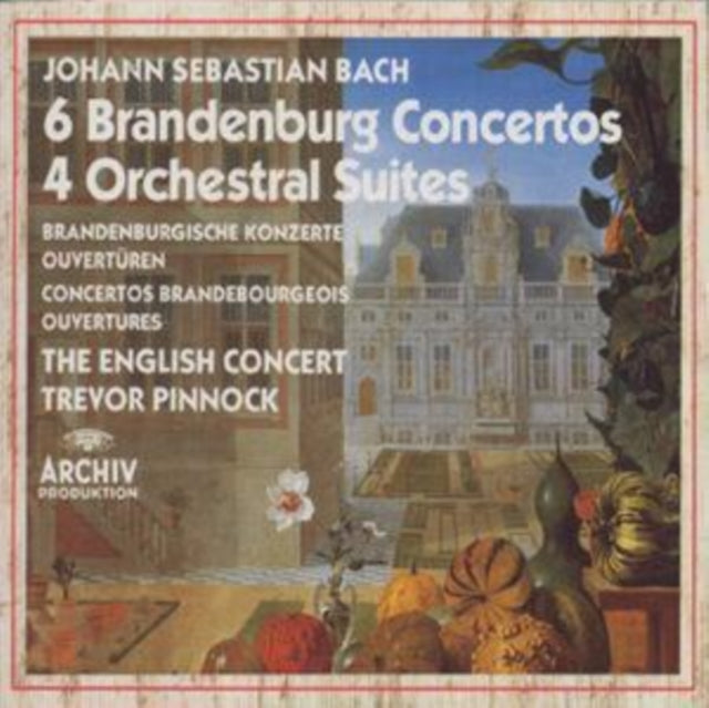 Bach: 6 Brandenburg Concertos/4 Orchestral Suites
