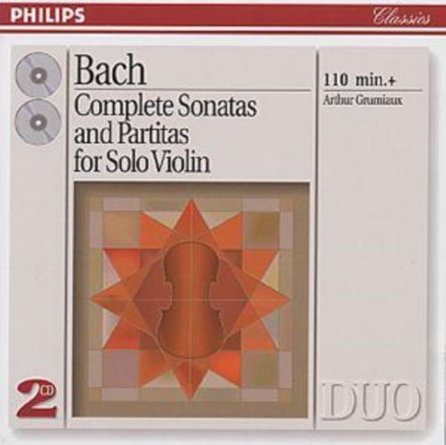 Bach - Complete Sonatas and Paritas for Solo Violin