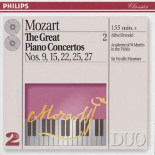 The Great Piano Concertos