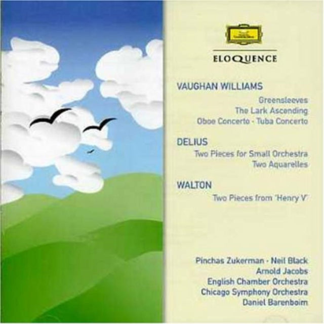 Vaughan Williams: Greensleeves//Delius: Two Pieces For...