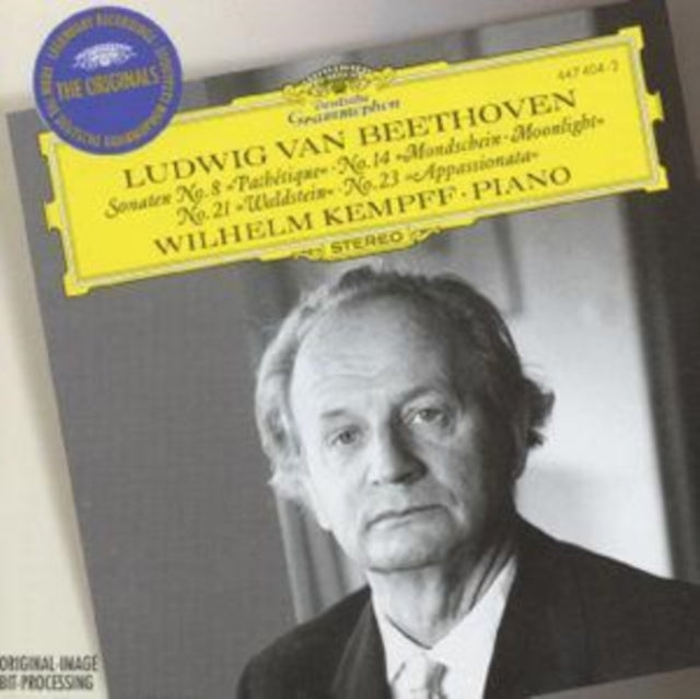 Ludwig Van Beethoven: Piano Sonatas 8, 14, 21 & 23