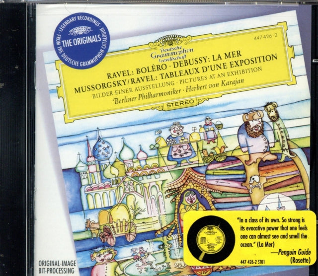 Mussorgsky: Bilder Einer Austellung/Ravel: Bolero/...
