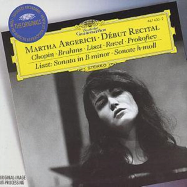 Martha Argerich - Debu Recital (Chopin / Brahms / Liszt / Ravel /