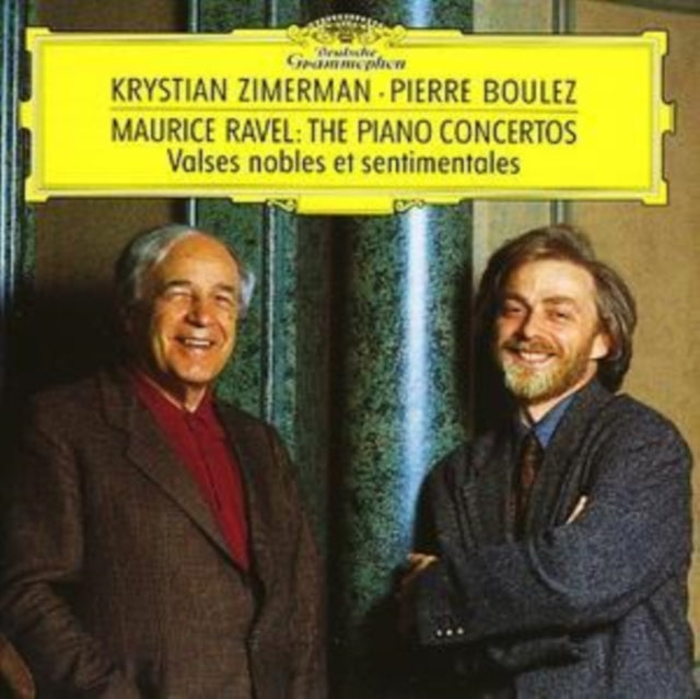 Ravel: The Piano Concertos / Valses Nobles (Zimerman / Boulez / C
