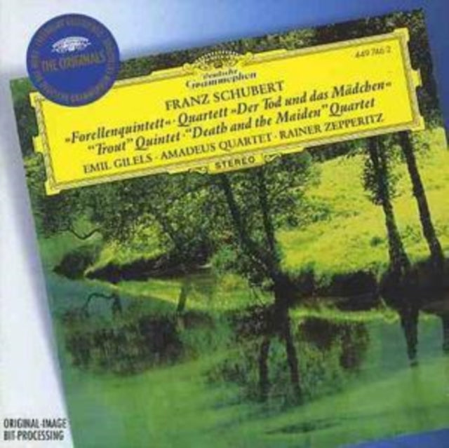 Trout Quintet/death and the Maiden (Amadeus Qt/gilels)