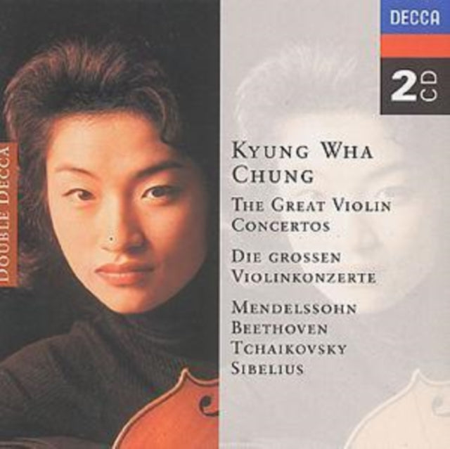 Kyung Wha Chung: The Great Violin Concertos