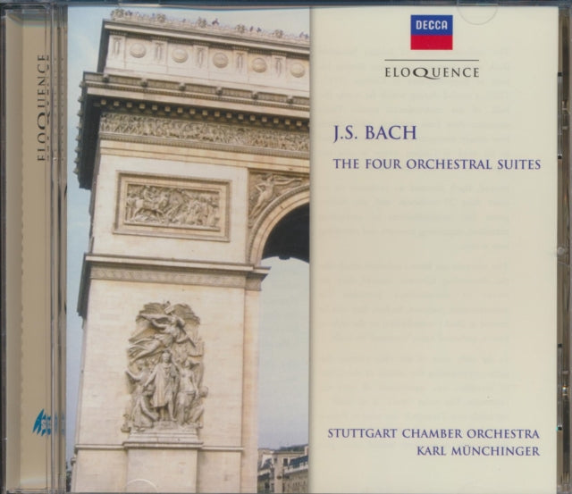 J.S. Bach: The Four Orchestral Suites