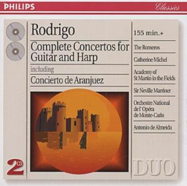 Complete Concertos for Guitar and Harp