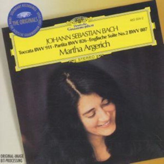 J.S. Bach: Toccata BWV911 / Partita BWV826 / English Suite No. 2