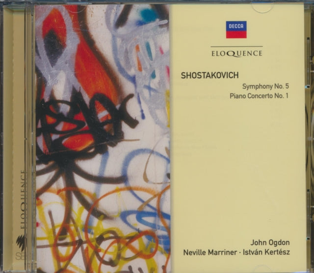 Shostakovich: Symphony No. 5/Piano Concerto No. 1